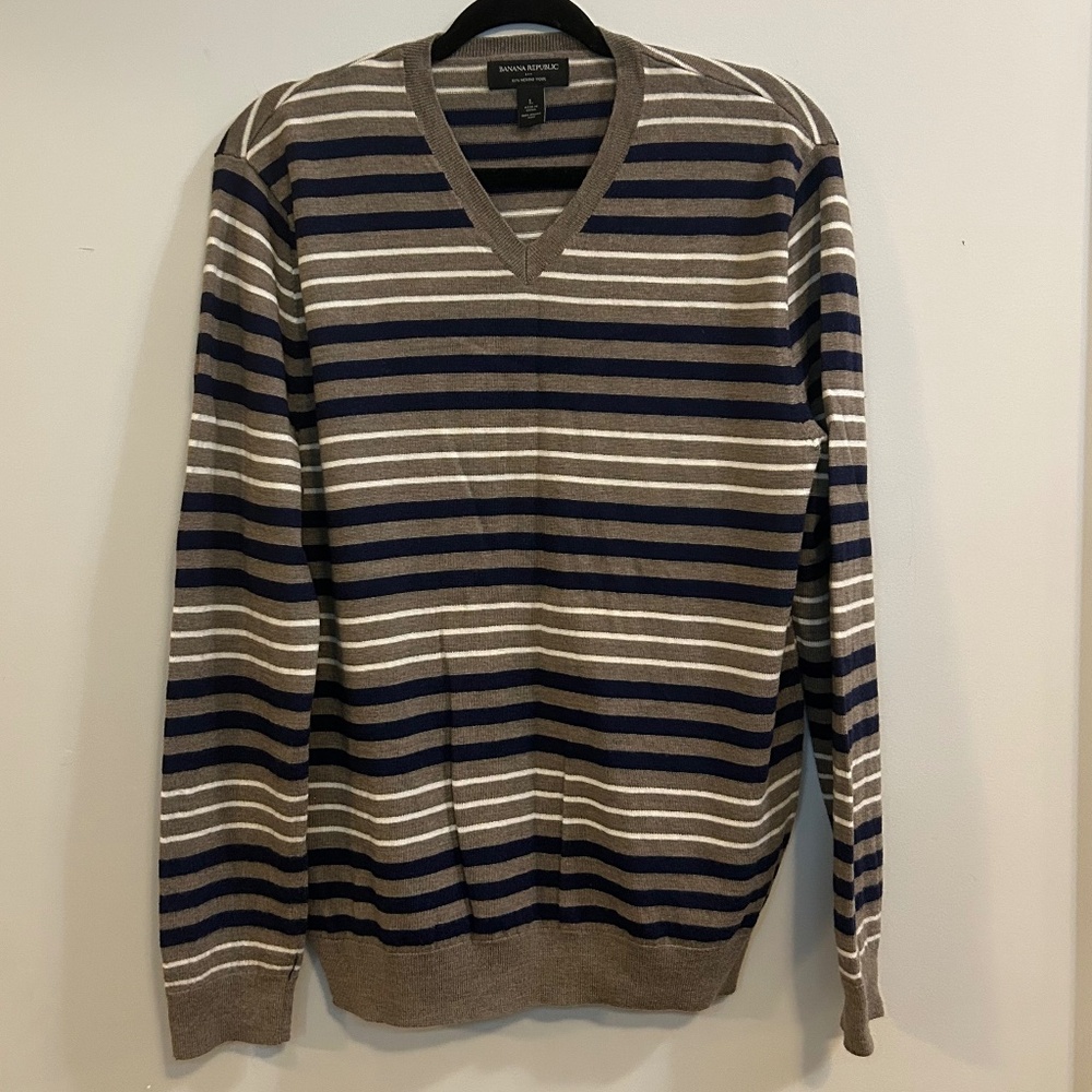 BANANA REPABLIC  Sweater 100% merino wool